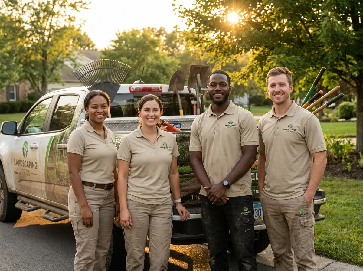 Landscaping company in Hollytree, AL